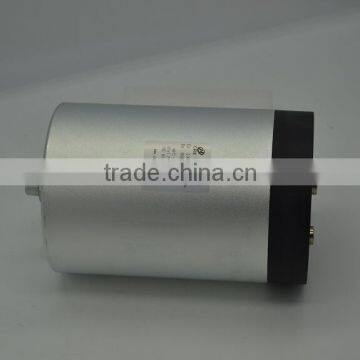 Film capacitor, polypropylene capacitor, smoothing capacitor sizing