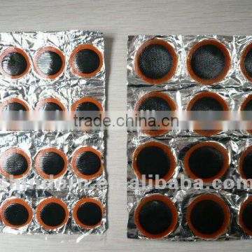 Wholesale tire repair rubber patches, accessory for bicycle