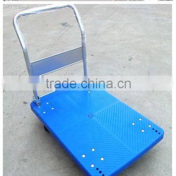 warehouse folding trolley