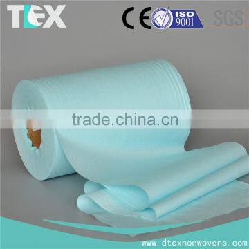 Spunlace Nonwoven Fabric Cleaning Wipes Disposable Nonwoven Clean Wipes