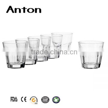 165ml cheap glass beer cup