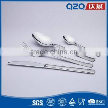 Durable Construction Flatware Sets Knife Fork Stainless Steel Bend Spoon