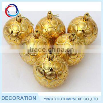 Factory Main Products Plain Christmas Balls