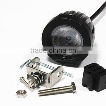 Round 2inch Mini 10w Led Work Light for Indicators Offroad Boat Car Truck 10w Led Work Light photo-6