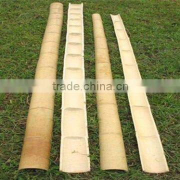 half round moso/mao bamboo cane