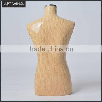 Sexy Half Body Vintage Man Mannequin Torso Big Hip With Wooden Arms Supplier's Choice photo-4