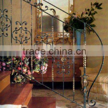 wrought iron, wrought iron staircase(NC-ns065)