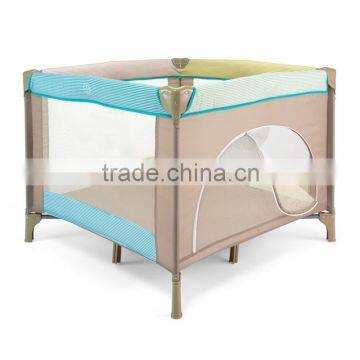 Square Travel Cot Baby Playpen photo-4