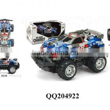 4-function R/C car (iron) with light