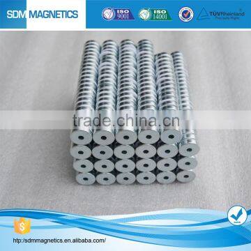 Customized Shaped Magnetic Generator Permanent Neodymium Magnet photo-2