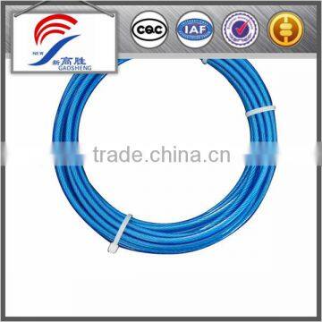 PE Coated AISI316 Stainless Steel Wire Rope