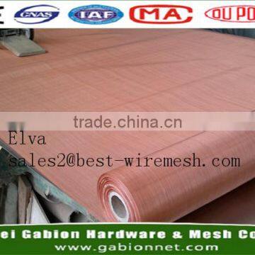 purple copper wire mesh/red copper wire mesh