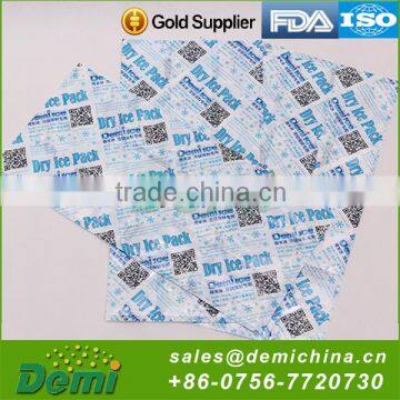 Food use mini SAP material freeze Food grade material disposable ice pack                        
                                                Quality Choice