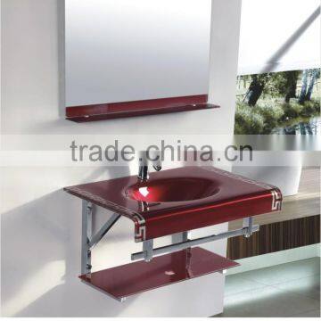 Economic high quality bathroom glass basin(WMD-41)