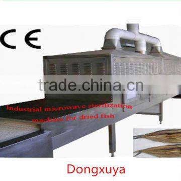 Packaged food microwave sterilization machine