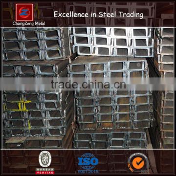 Factory sales Galvanized steel c channel straightly