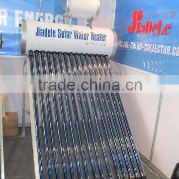 copper coil solar water heater-F2