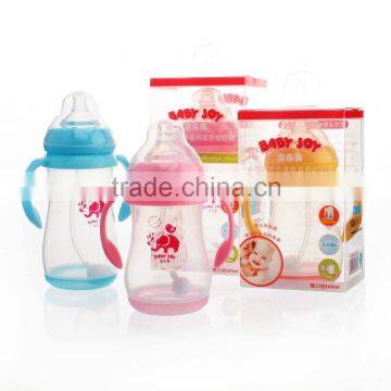High Quality 9OZ Color Changing Baby Bottle Super Wide Neck Feeding Bottle photo-4