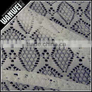 nature white color african guipure lace plain fabric for nigerian dresses 7084