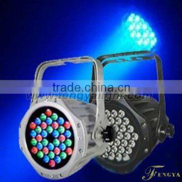 led waterproof light rgbw par light ourdoor led IP65 led par light stage