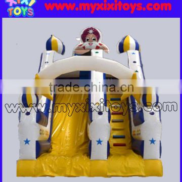 xixi toys Bouncy inflatable slide for kids