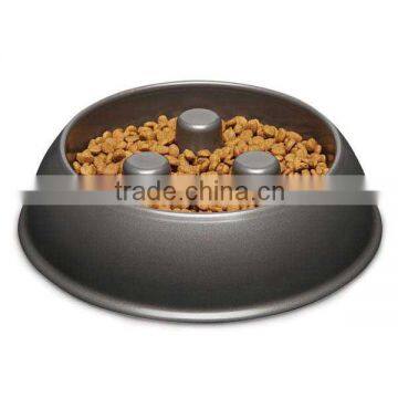 OEM plastic products manufacturer, plastic slow feeder pet bowl