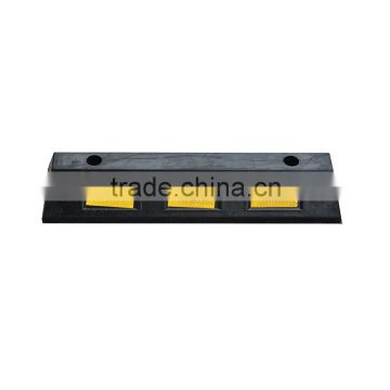 600*160*100mm high quality rubber garage vehicle stopper