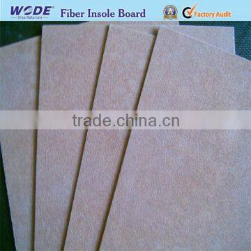2015 Good Hardness Nonwoven Fiber Insole Board Materials For Shoe Insole Making