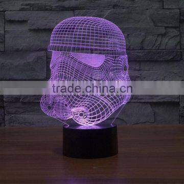 7 Color Change 3D LED Night Light