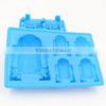 8 Pcs/set Mold Silicone Ice Tray Ice Maker photo-3