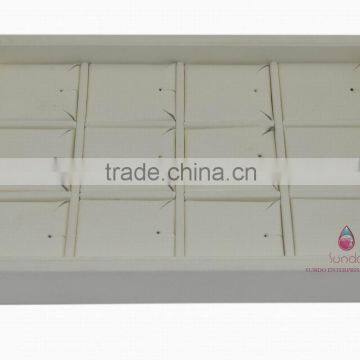 Custom Wholesaler in China Fancy Jewelry Tray Wooden photo-2