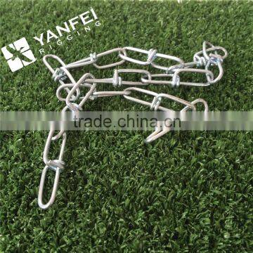 DIN 5686 Knotted Chain With Double Loop