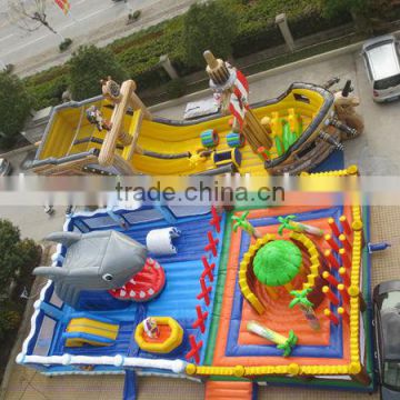 commercial use inflatable fun city/inflatable playground