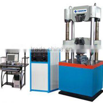 1000KN/100t Hydraulic tensile testing machine UTM price used for steel wire rope tensile test machine