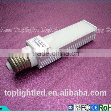 Pure White Color Temperature Bulb Lights Item Type e27 pl 11w led lamp