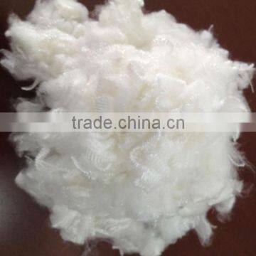 PLA fiber for spinning grade