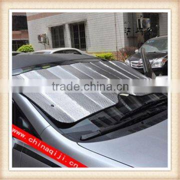 car sunshade sun visor with fan