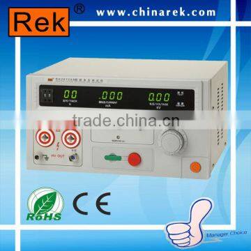 Dielectric Withstand Voltage RK2672AN puncture tester /hipot tester price/Withstand voltage tester/dielectric breakdown