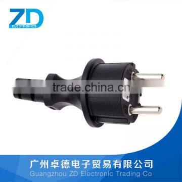 Power Cord With American Middle Size Plug Socket photo-3