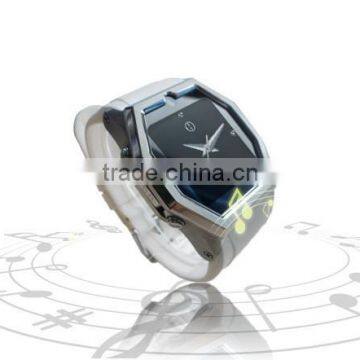 Quad Band 1.6 Inch Touch Screen Watch Phone,support Java, Msn, Mp4 .1.3m Camera photo-2