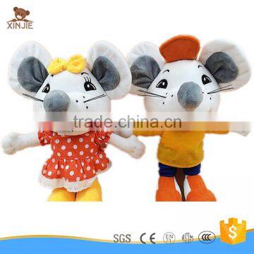 custom plush couple mouse toy EN71 standard stuffed mice toy