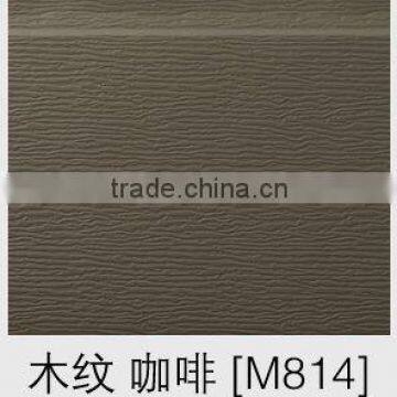 2013 new aluminum wall cladding materials/siding/facade panel/green wall panel/insulated siding