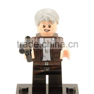 Xinh 200 Han Solo Super Heroes Minifigures building block plastic block toys