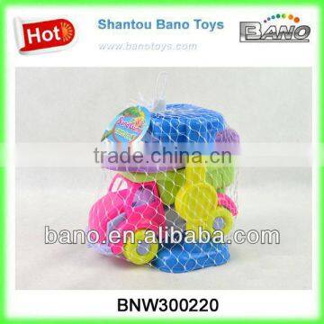 Plastic Sand Beach Toy Truck 5pcs BNW300220