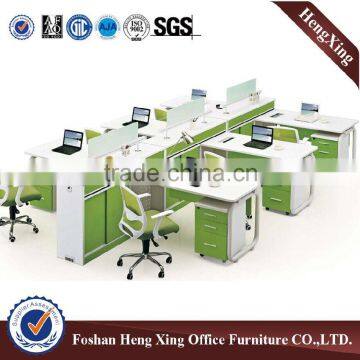 Top Quality Big Size MDF 6 Seats Workstation (HX-PT003) photo-4