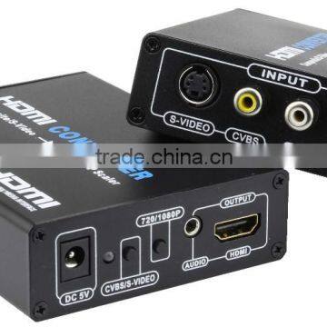 HDMI Converter composite/s-video to 1080P Scaler