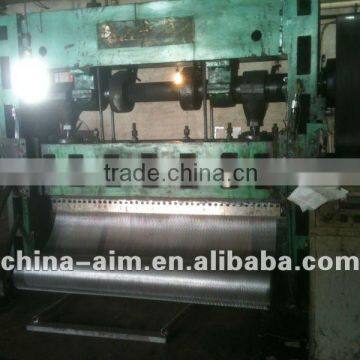 heavy expanded metal mesh machine