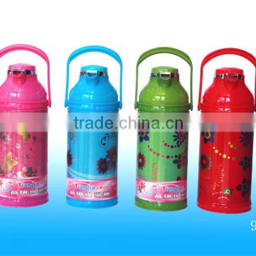 press style flower vaccum flask in china chongqing