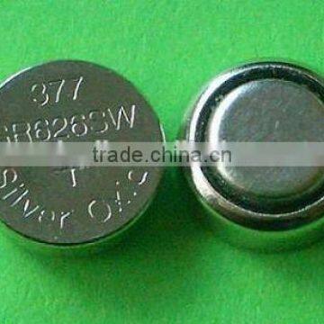 SR626 Battery 1.55V Silver Oxide Cell Watch Battery Eunicell