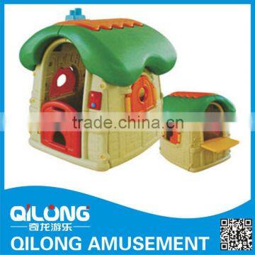 2016 LLDPE Made Mushroom Latest Style Outdoor Toddler Play House